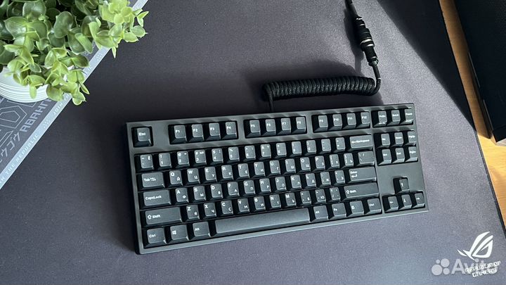 Leopold FC750R + кастомный кабель