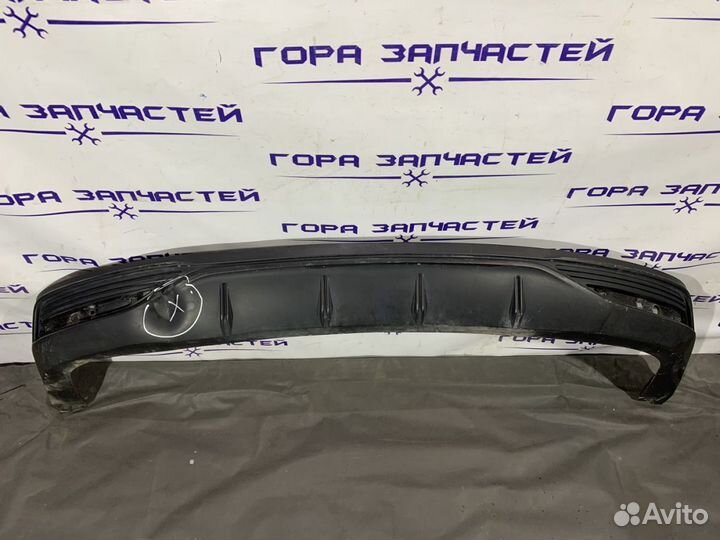 Юбка бампера Hyundai Solaris 2 2020- 86612H5500