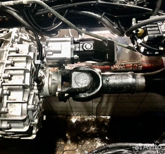 Гидрофикация седельных тягачей всех видов