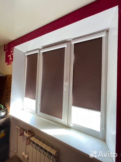 Жалюзи, рулонные шторы