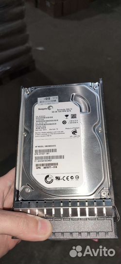 Жёсткий диск HP 300GB 6G SAS 15K для сервера