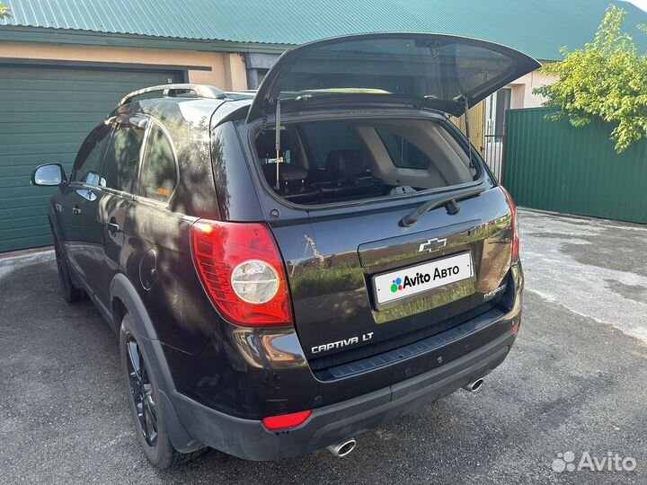 Chevrolet Captiva 2.4 AT, 2012, 154 000 км