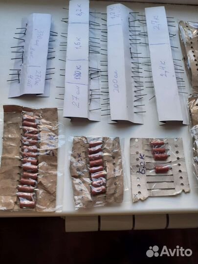 Резисторы СССР постоянные