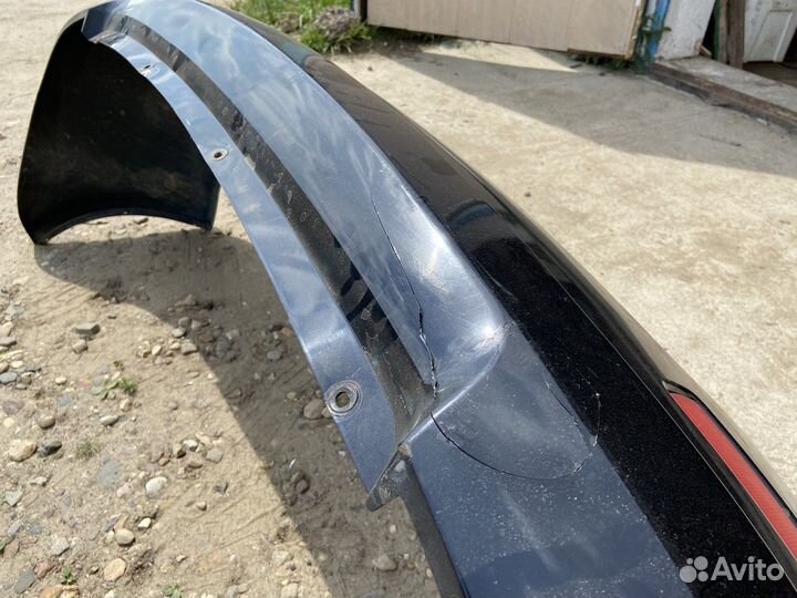 Задний бампер приора хэтчбек(космос)