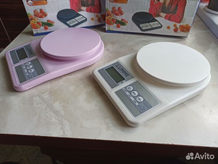 Весы кухонные электронные до 7 кг