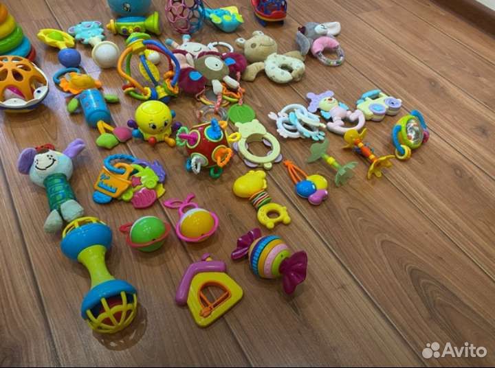 Погремушки пакетом