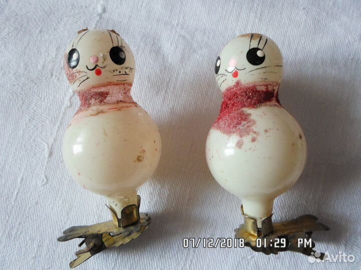 Новогодние игрушки