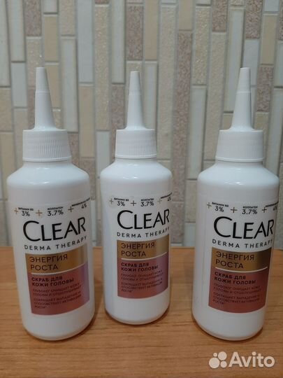 Скраб для кожи головы