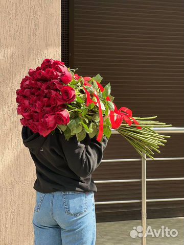Розы гиганты Метровые розы объявление продам