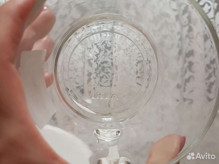 Две кружки-чашки IKEA новые 360 мл