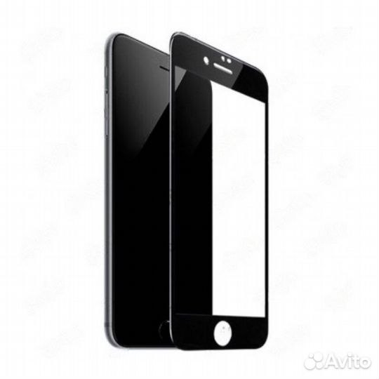 Защитное стекло Super iPhone 6 / 6s full (черный)