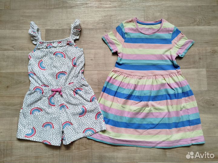 Футболка Next шорты платье лонгслив 110 116