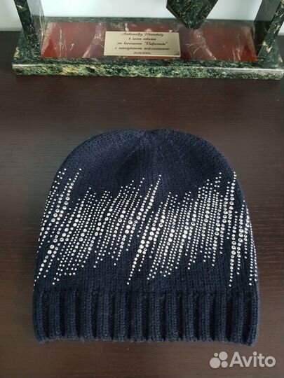 Демисезонные шапочки на головку 50-52