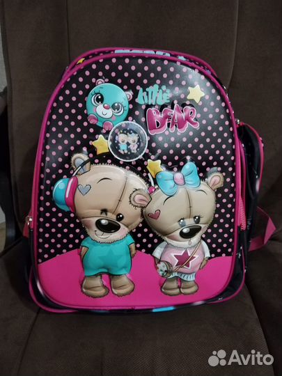 Рюкзак школьный новый с ортопедической спинкой