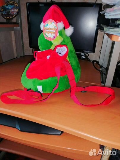 Мягкая игрушка змея символ года