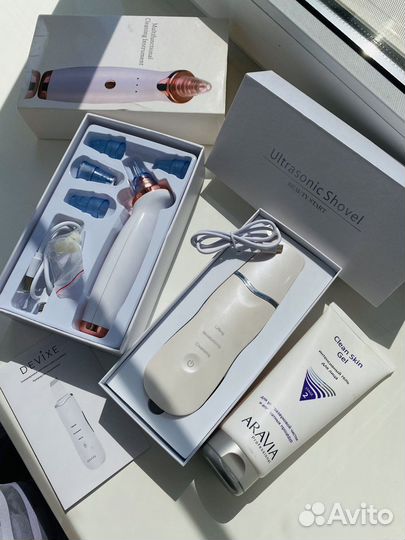 Аппараты для чистки лица