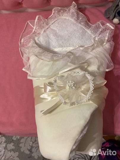 Конверт на выписку теплый