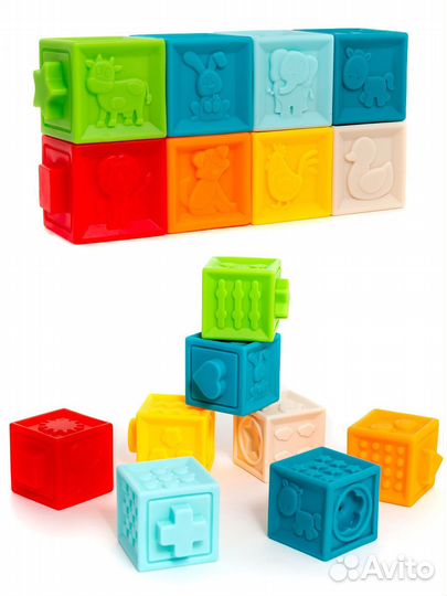 Набор развивающих игрушек для малышей