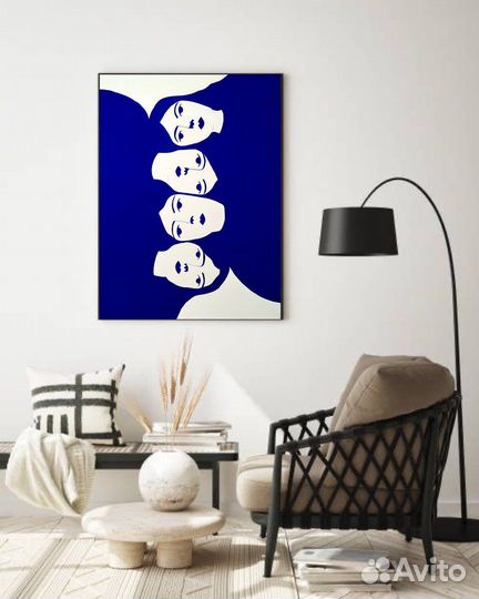 Картина на холсте 90*120см