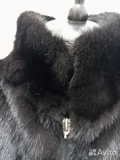 Норковый полушубок