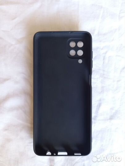 Чехол для samsung A12/M12