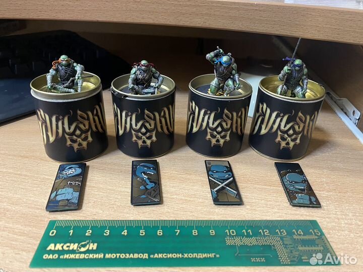 Темлячные бусины Evil Skull