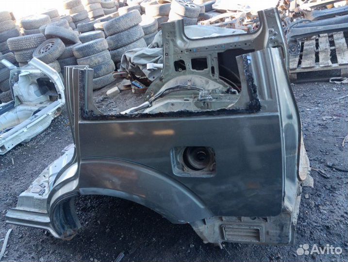 Б/У Б/У Четверть задняя левая, лонжерон задний