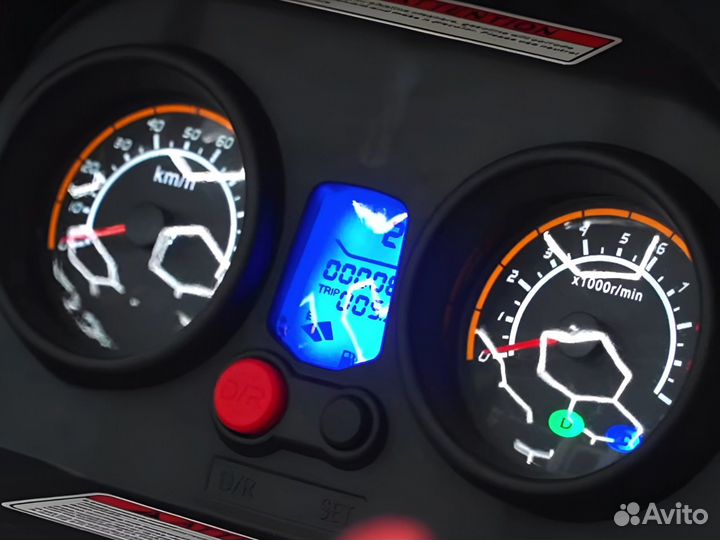 Снегоход Sharmax SN-500 EFI