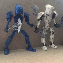 Lego Bionicle Тоа Нокама,Тоа Ную не оригинал