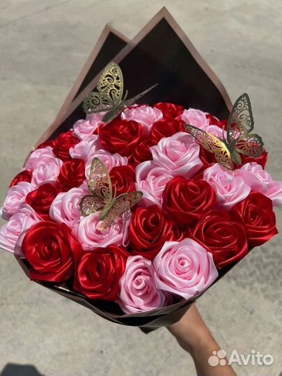 Букет из роз