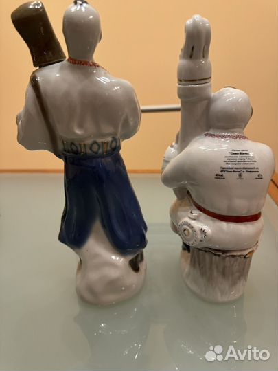 Фарфоровые штофы СССР для напитков