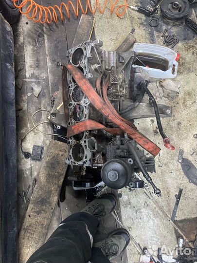 Двигатель bmw m52tu