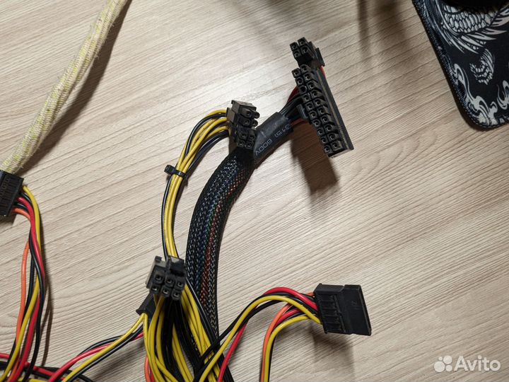 Блок питания Aerocool VP 650W