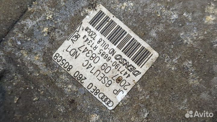 Компрессор кондиционера Audi A4 (B7)