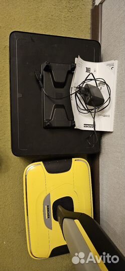 Электрошвабра karcher fc 7 cordless