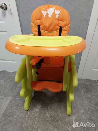 Стульчик для кормления трансформер