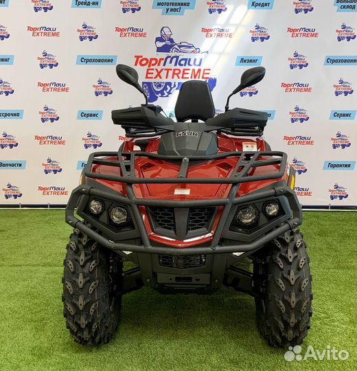 Hisun tactic 550 normal