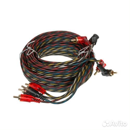 Ural KM 4RCA-MT5M межблочный кабель 4RCA/5M