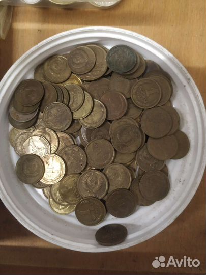 Монеты и купюры ссср, России