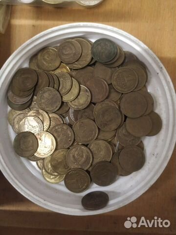 Монеты и купюры ссср, России