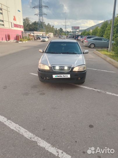 Chery Amulet (A15) 1.6 МТ, 2007, 262 458 км