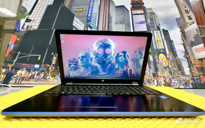 4х ядерный hp/ SSD 128/4GB/WIN 10