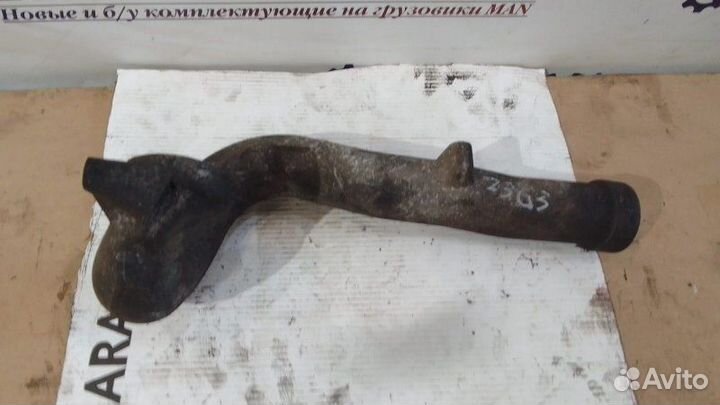 Патрубок интеркулера Man Tgl