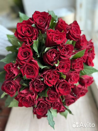 Красные розы, 15, 21, 31, 51, 75, 101