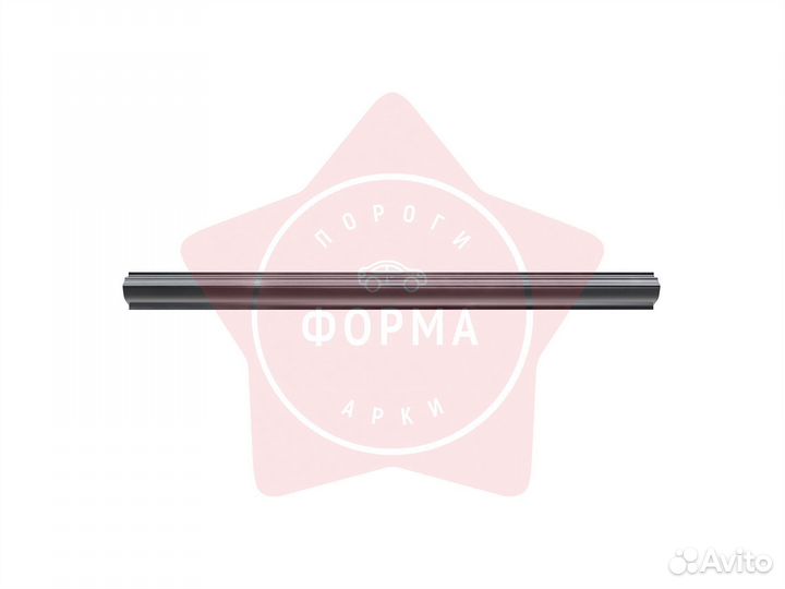 Ремонтный порог Nissan Terrano R50