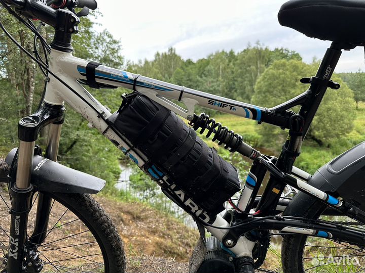 Электровелосипед Bafang 750w двухподвес