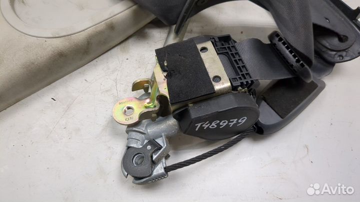 Ремень безопасности левый передний Renault Megane 2