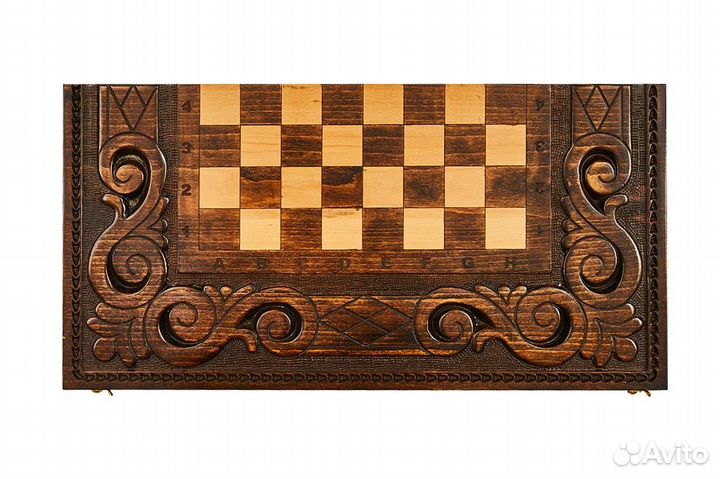 Шахматы и нарды Аведис 50 х 50 см бук Армения 62832