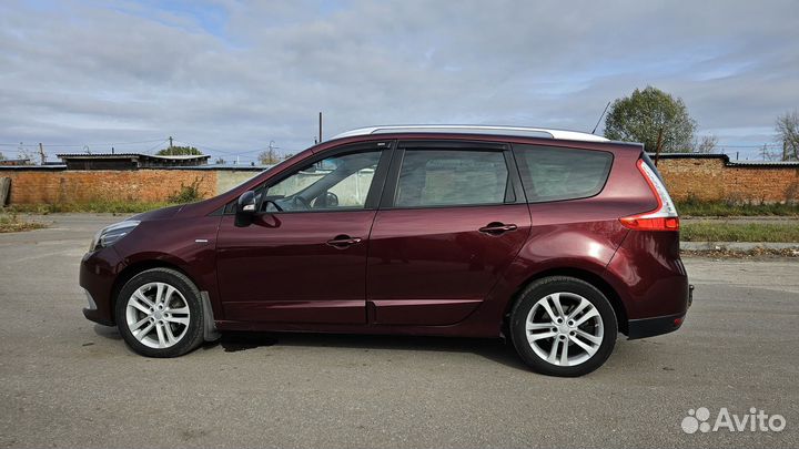 Renault Grand Scenic 1.5 AT, 2016, 174 000 км