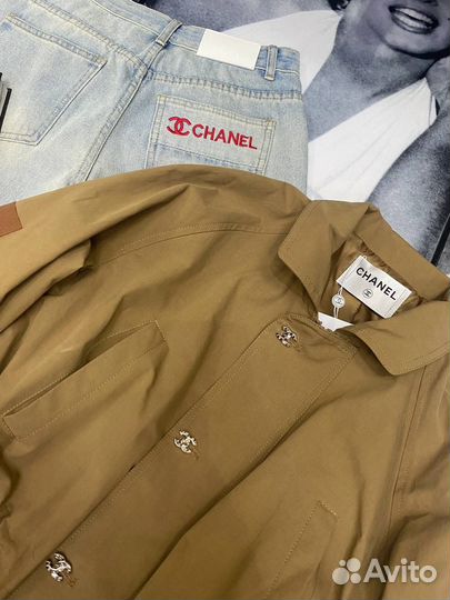 Пальто Chanel